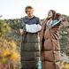 Спальник с капюшоном Naturehike U250 NH20MSD07, (6&deg;C), правый, темно-зеленый 6927595767214-R фото 6