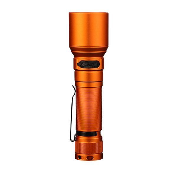 Фонарь ручной Fenix C7 оранжевый | Лимитированная серия C7orange фото