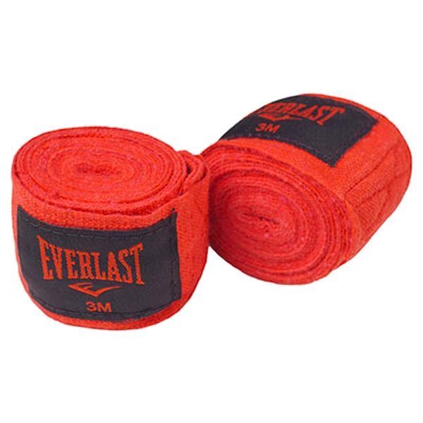 Бинти для боксу 3 метри Everlast сині пара MEV3-8452 фото