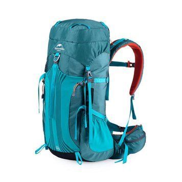 Рюкзак туристический Naturehike NH16Y020-Q, 55 л, голубой 6927595787939 фото