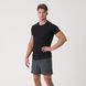 Термоактивная футболка Helikon-Tex Functional T-shirt - Quickly Dry - Black, размер M TS-FUN-QD-01-B04 фото 1