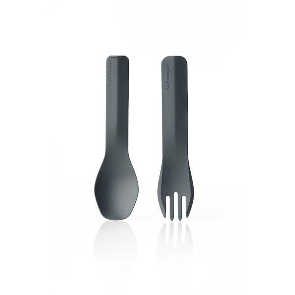 Набір приборів для їжі Humangear GoBites Duo, Синій 142 фото