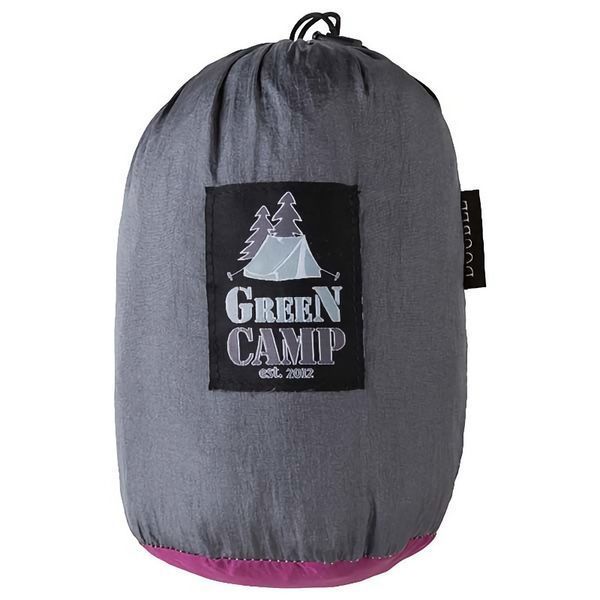 Гамак (300 см х 200 см) до 200 кг з чохлом Green Camp Voyage GC-GK6 фото
