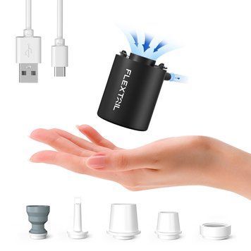 Насос кемпинговый Flextail Tiny Pump, черный 6975755961323 фото