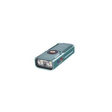 Фонарь наключной Fenix E06R бирюзовый E06R-TQ фото