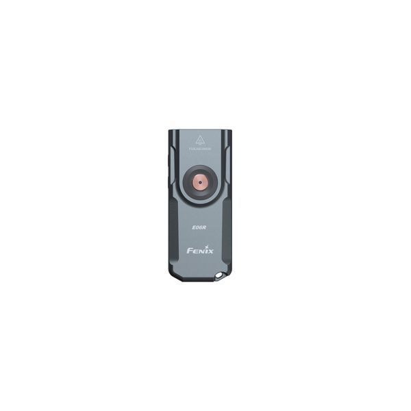 Фонарь наключной Fenix E06R бирюзовый E06R-TQ фото