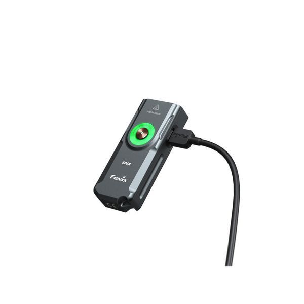 Фонарь наключной Fenix E06R бирюзовый E06R-TQ фото