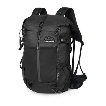 Рюкзак туристичний Naturehike Helium CNK2300016, 30+5 л, чорний 6976507661331 фото