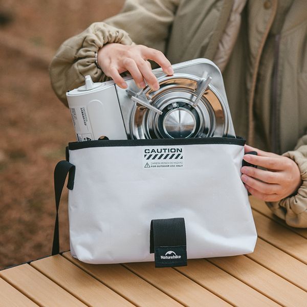 Пальник газовий Naturehike CNK2350CF016, білий 6927595754627 фото
