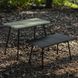 Складной стол Naturehike CNK2450JJ025, 80х40 см, алюминий, черный 6977465868688 фото 7