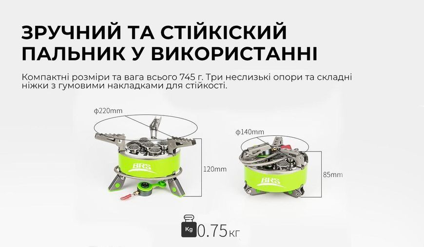 Газовая горелка BRS-75 BRS-75 фото