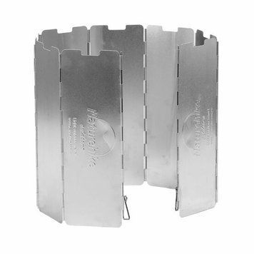 Вітрозахисний екран для пальника Naturehike steel (NH15F008-B) 6927595787236 фото