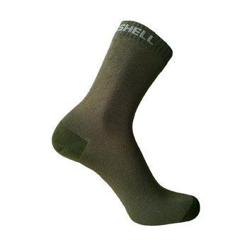 Носки водонепроницаемые Dexshell Ultra Thin Crew OG, р-р S, хаки DS683OGS фото