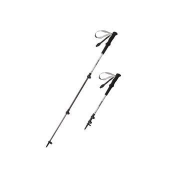 Треккинговая палка 3-х секционная Naturehike ST06 NH17D006-D, 60-120 см, белая 6975641886877 фото