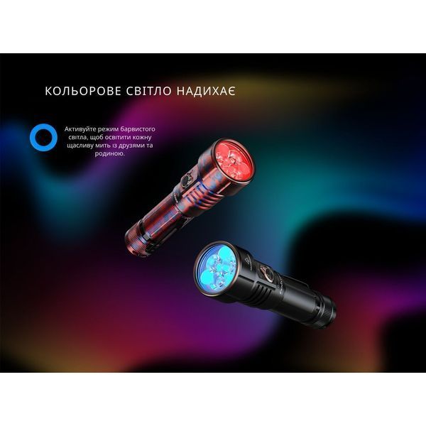 Фонарь ручной Fenix LD36RB черный LD36RB фото