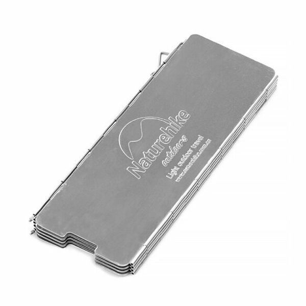 Ветрозащитный экран для горелки Naturehike steel (NH15F008-B) 6927595787236 фото