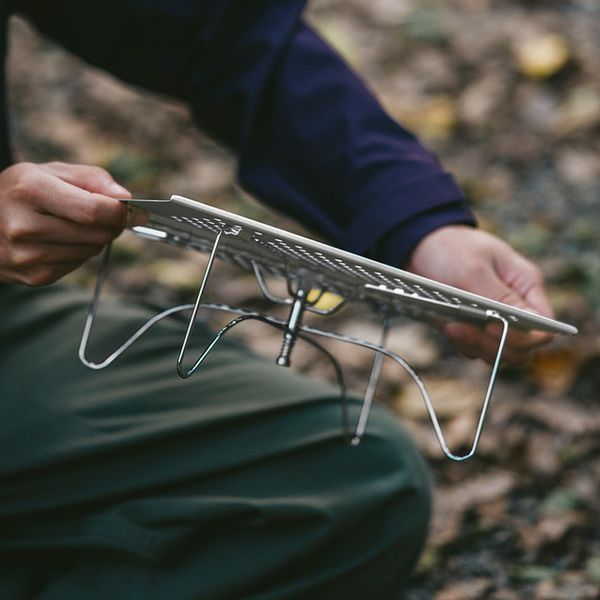 Складаний стіл Naturehike CNK2450JJ024, 31х21 см, алюміній 6927595788776 фото