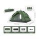 Намет тримісний автоматичний Naturehike NH21ZP008, темно-зелений 6976023922336 фото 10
