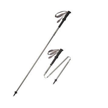 Трекінгова палиця Naturehike CNK2450DS016, 120 см, сіра 6927595791721 фото