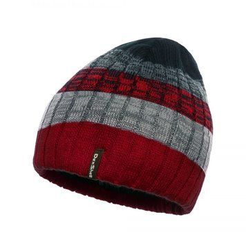 Шапка водонепроницаемая Dexshell Beanie Gradient, красный DH332N-RED фото