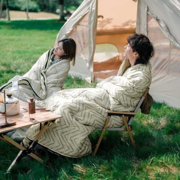 Спальный мешок Naturehike DP100 CNK2300SD012, бежевый 6976023923562 фото
