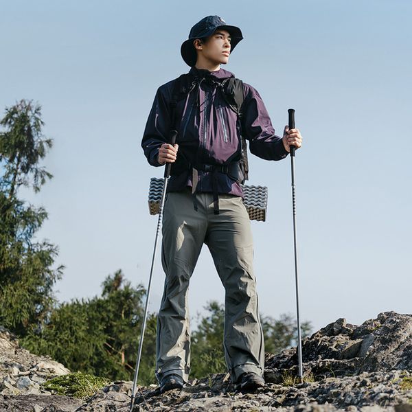 Трекінгова палиця Naturehike CNK2450DS016, 120 см, сіра 6927595791721 фото