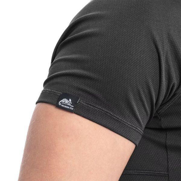 Термоактивная футболка Helikon-Tex Functional T-shirt - Quickly Dry - Black, размер XXXL TS-FUN-QD-01-B08 фото