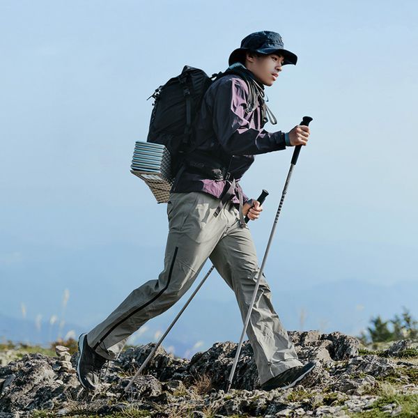 Трекінгова палиця Naturehike CNK2450DS016, 120 см, сіра 6927595791721 фото
