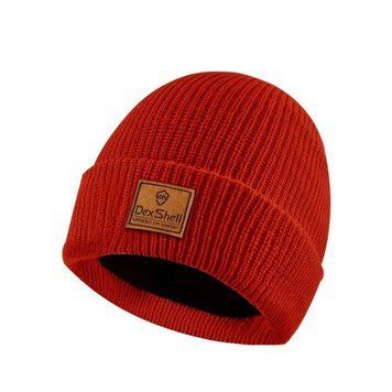 Шапка водонепроницаемая Dexshell Watch Beanie, красная DH322RED фото