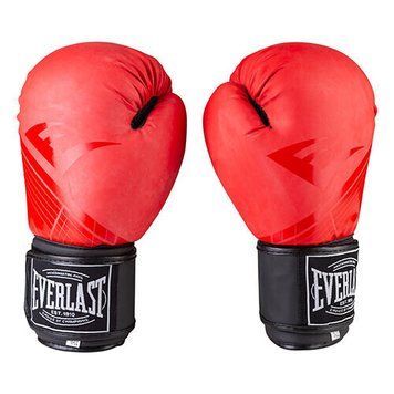 Боксерские перчатки Everlast матовые 8, 10, 12 унций EV3597/8R фото