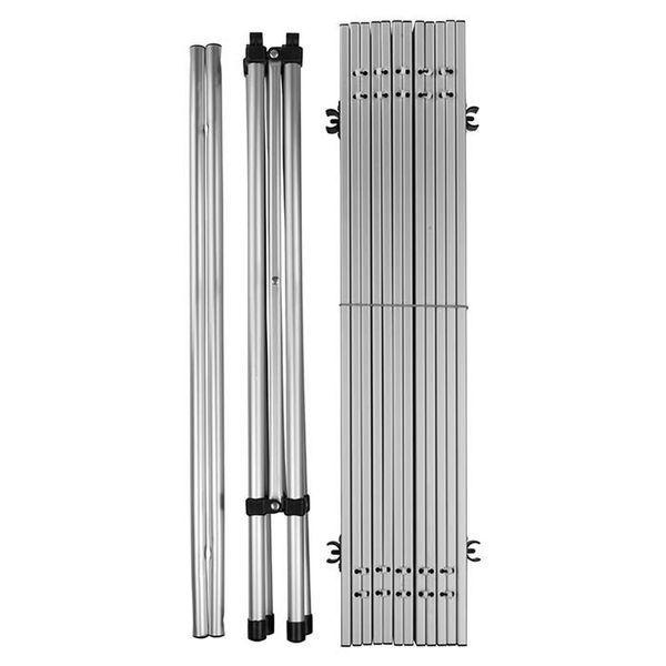 Розкладний стіл для пікніка туристичний Aluminum 70*70 см із чохлом HX-8093 фото
