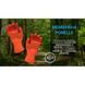 Перчатки водонепроницаемые Dexshell ThermFit Gloves, p-p S, оранжевые DG326TS-BOS фото 3