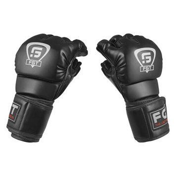 Рукавички для ММА FGT FGTDX364-SBL фото