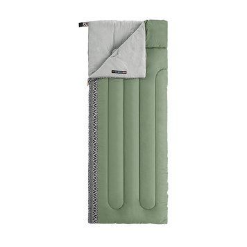 Спальний мішок Naturehike L150 NH20MSD05, (13&deg;C) лівий, темно-зелений 6976023921209-L фото