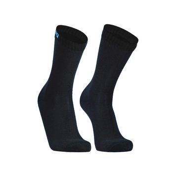 Носки водонепроницаемые Dexshell Ultra Thin Crew BLK, р-р S, черный DS683BLK-S фото