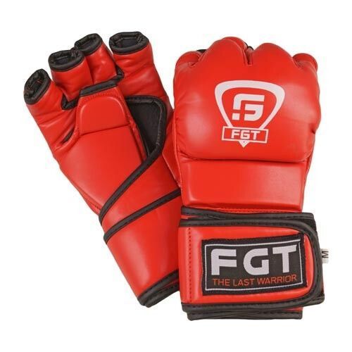 Рукавички для ММА FGT FGTDX364-SBL фото