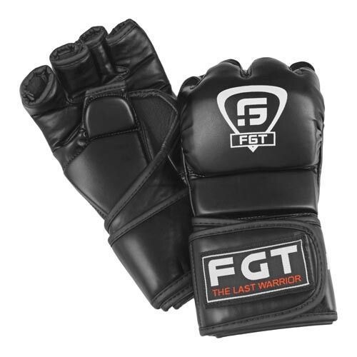 Рукавички для ММА FGT FGTDX364-SBL фото