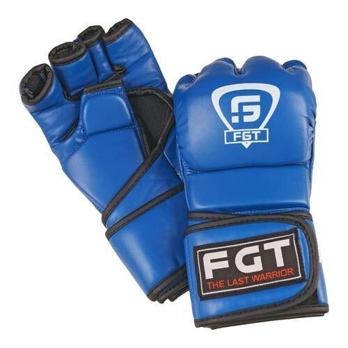 Рукавички для ММА FGT FGTDX364-SBL фото