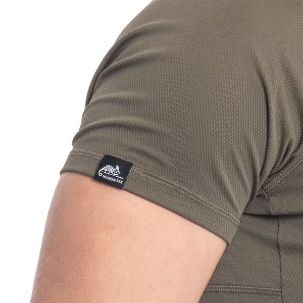 Термоактивная футболка Helikon-Tex Functional T-shirt - Quickly Dry - Olive Green, размер L TS-FUN-QD-02-B05 фото