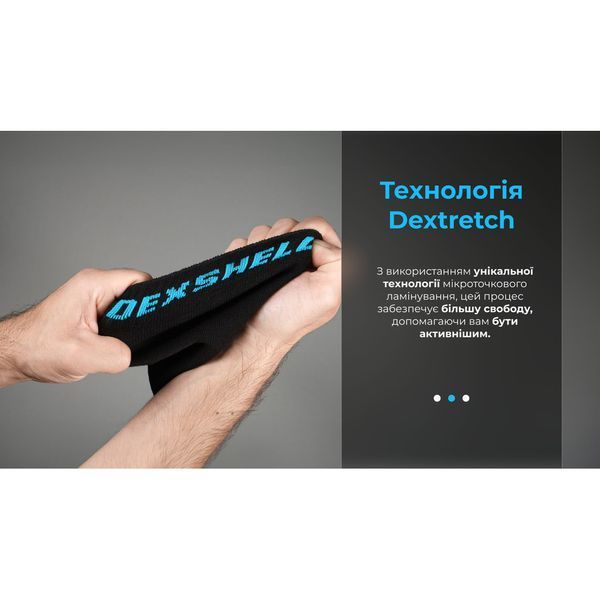 Шкарпетки водонепроникні Dexshell Ultra Thin Crew BLK, р-р S, чорний DS683BLK-S фото