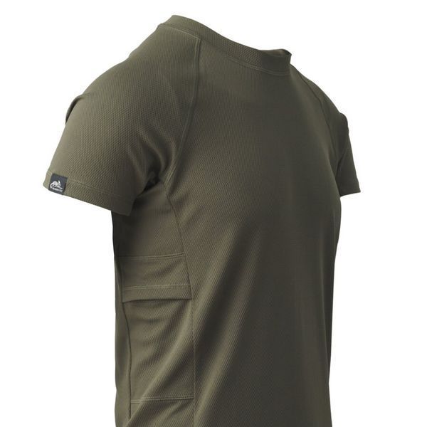 Термоактивная футболка Helikon-Tex Functional T-shirt - Quickly Dry - Olive Green, размер L TS-FUN-QD-02-B05 фото