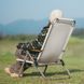 Крісло складане з регульованим нахилом Naturehike CNK2550JJ012, вуглецева сталь, чорний 6927595774601 фото 5
