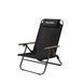 Крісло складане з регульованим нахилом Naturehike CNK2550JJ012, вуглецева сталь, чорний 6927595774601 фото 1