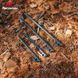 Кілок сталевий Naturehike CNH22ZP018, 20 см, чорний 6927595713297 фото 4