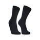 Шкарпетки водонепроникні Dexshell Ultra Thin Crew BLK, р-р S, чорний DS683BLK-S фото 1