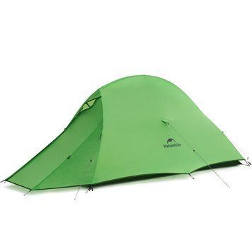 Палатка сверхлегкая одноместная&nbsp;Naturehike Cloud Up Base&nbsp;1 CNK2450WS032, зеленый 6927595798614 фото