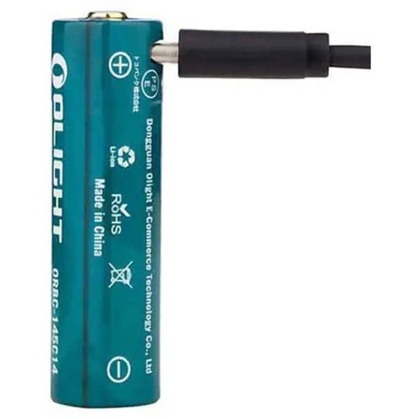 Акумуляторна батарея Olight ORBC-145C14 1420 mAh 0.9002.0149 фото