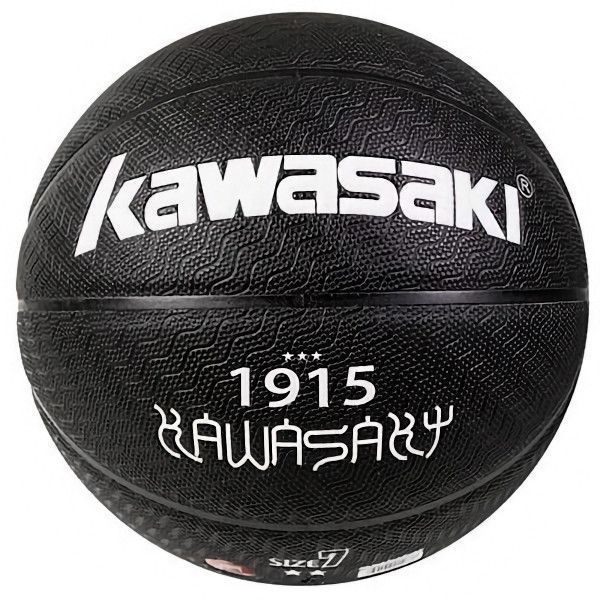 Баскетбольний м'яч Kawasaki розмір 7 K2K00-B2710 фото