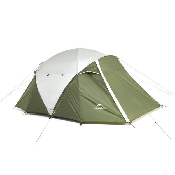 Намет чотиримісний Naturehike KOTA 4 CNK2450WS041, темно-зелений 6927595777886 фото