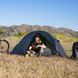 Намет надлегкий одномісний з футпринтом&nbsp;Naturehike Cycling&nbsp;1&nbsp;NH18A095-D, 210T, темний синій 6927595737743 фото 3